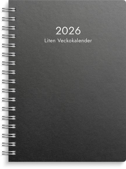  Kalender 2026 Liten Veckokalender refill
