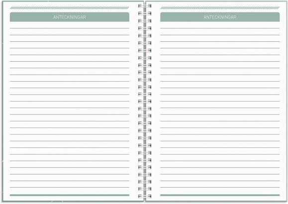  Kalender 2026 Få det gjort grön