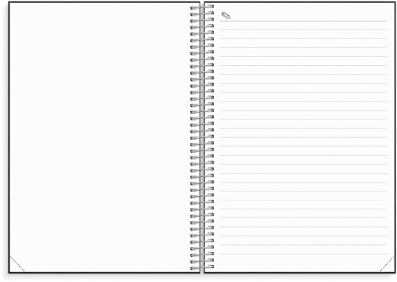  Kalender 2026 Noteringskalendern svart konstläder