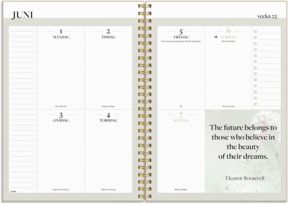  Kalender 2026 Life Planner Inspiration
