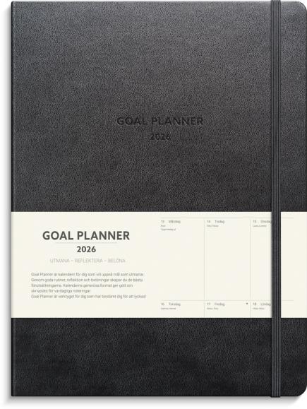  Kalender 2026 Goal Planner