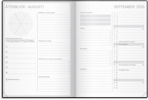  Kalender 2026 Goal Planner