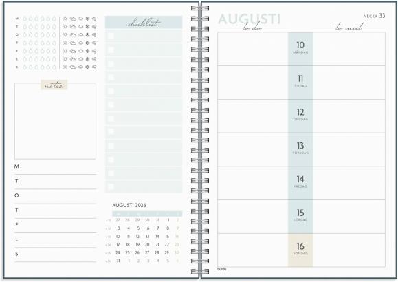 Kalender 2026 Life Planner To Do