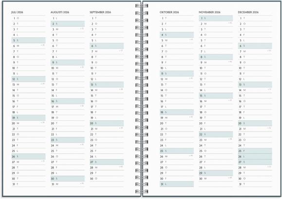  Kalender 2026 Life Planner To Do