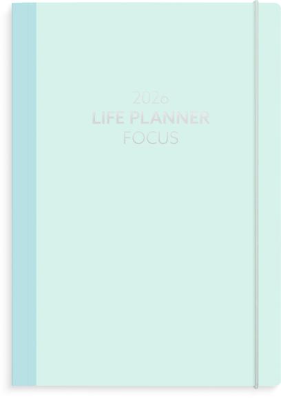  Kalender 2026 Life Planner Focus