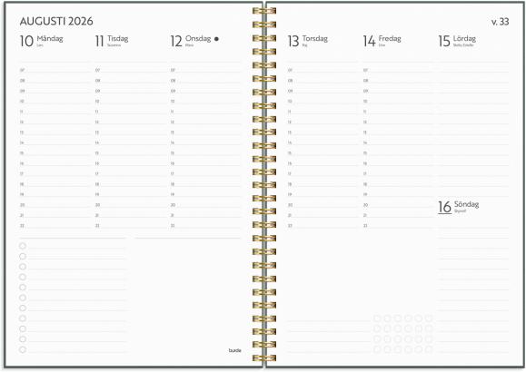  Kalender 2026 Life Planner Do more