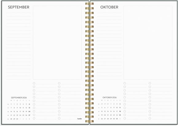  Kalender 2026 Life Planner Do more
