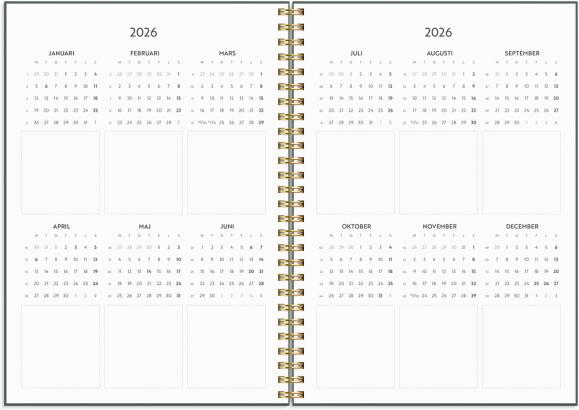  Kalender 2026 Life Planner Do more