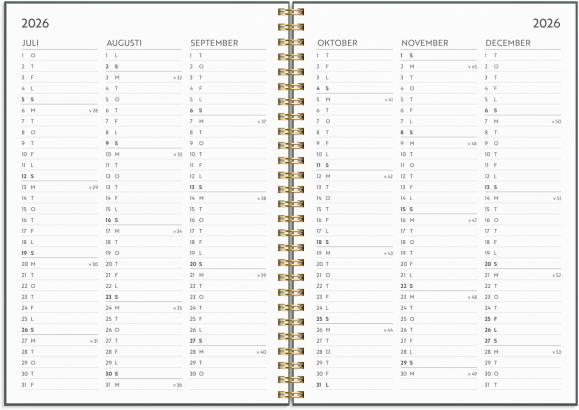  Kalender 2026 Life Planner Do more