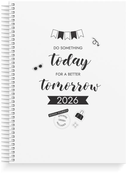  Kalender 2026 Doodle B5