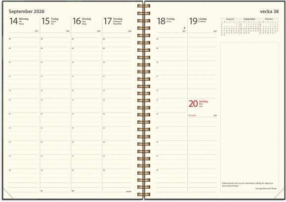  Kalender 2026 Lantdrömmar