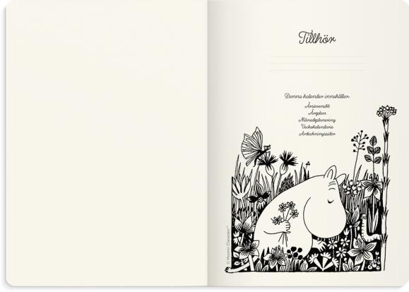  Kalender 2026 Mumin A5