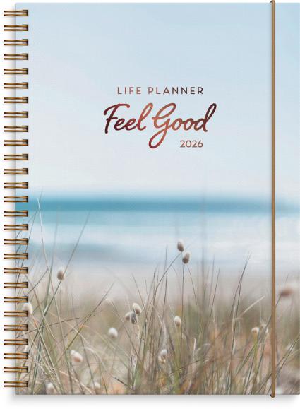  Kalender 2026 Life Planner Feel good