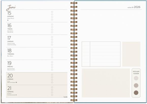  Kalender 2026 Life Planner Feel good