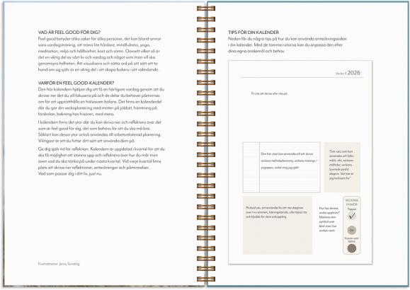  Kalender 2026 Life Planner Feel good