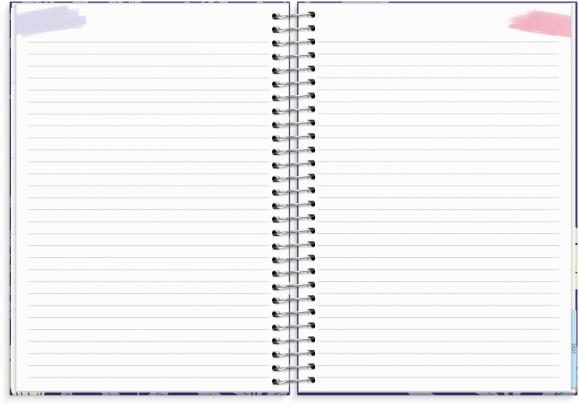  Kalender 2026 Life Organizer blå