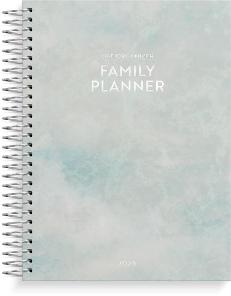  Kalender 2026 Life Organizer Family Planner