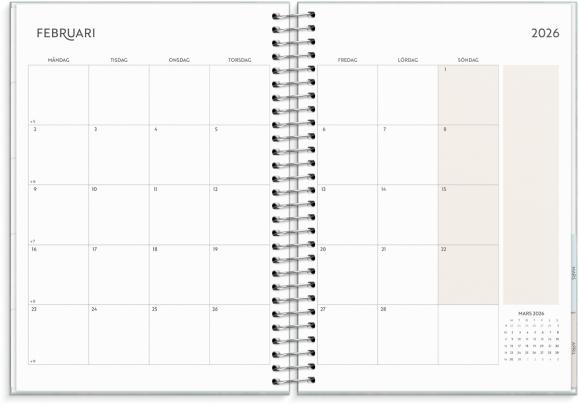  Kalender 2026 Life Organizer Family Planner