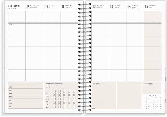  Kalender 2026 Life Organizer Family Planner