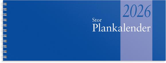  Kalender 2026 Stor Plankalender