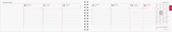  Kalender 2026 Stor Plankalender