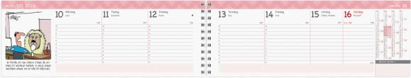  Kalender 2026 Stor Plankalender Humor