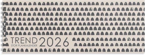  Kalender 2026 Stor Plankalender Trend