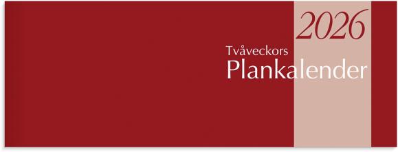  Kalender 2026 Tvåveckors Plankalender