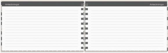  Kalender 2026 Veckokalendern Trend