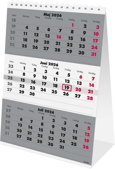  Kalender 2026 Bordskalender Triplaner