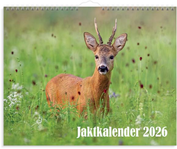  Väggkalender 2026 Jaktkalender
