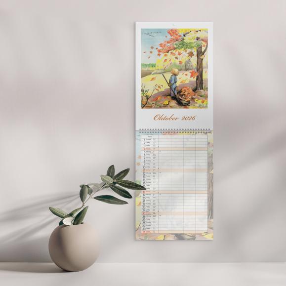  Familjekalender 2026 Kerstin Frykstrand
