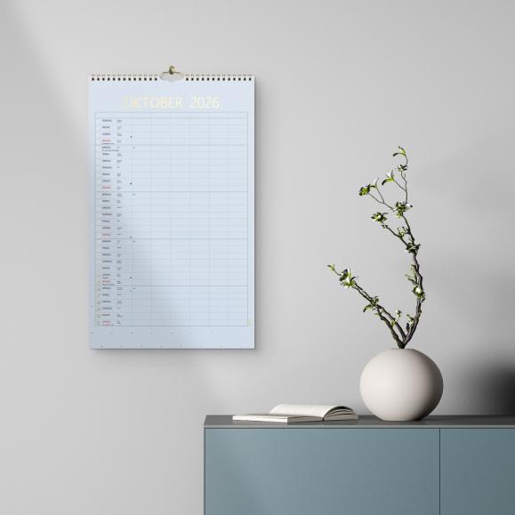  Familjekalender 2026 Color