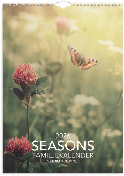  Familjekalender 2026 Seasons