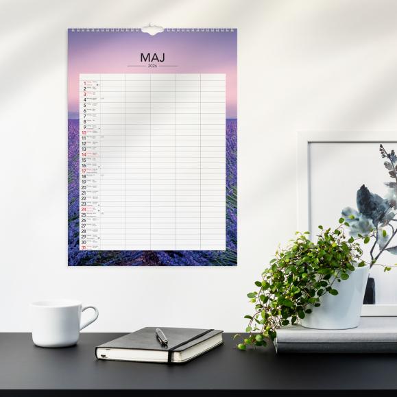  Familjekalender 2026 Seasons