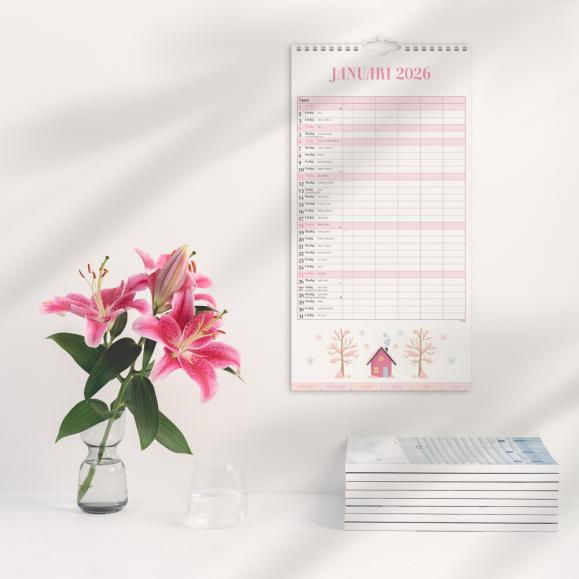 Familjekalender 2026 Annies familj