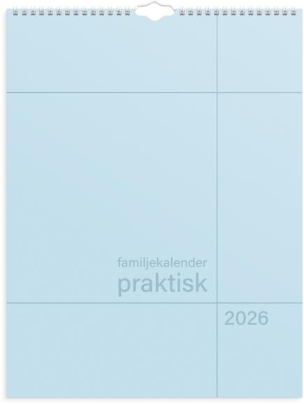  Familjekalender 2026 Praktisk