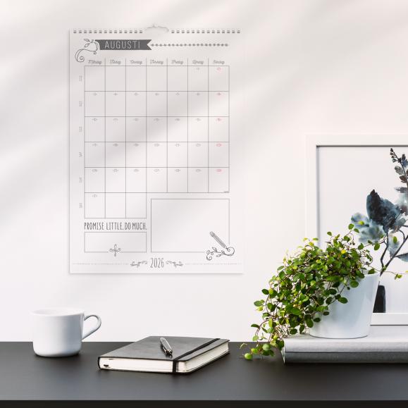  Väggkalender 2026 Doodle