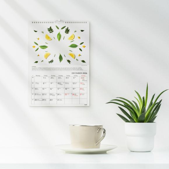  Väggkalender 2026 Gröna tips
