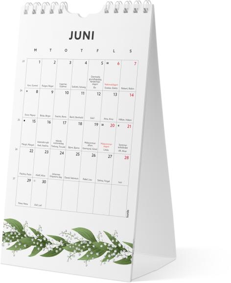  Väggkalender 2026 Mini Duo