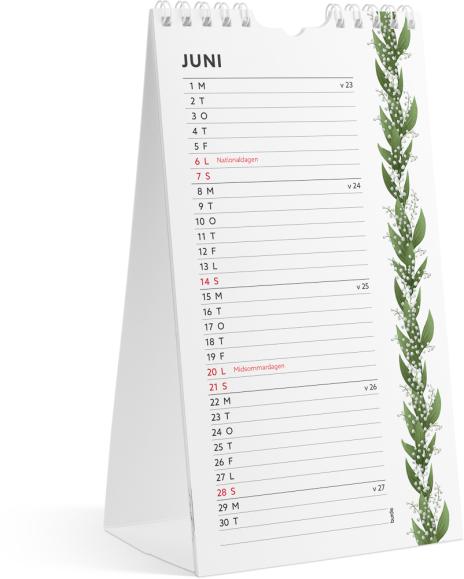  Väggkalender 2026 Mini Duo