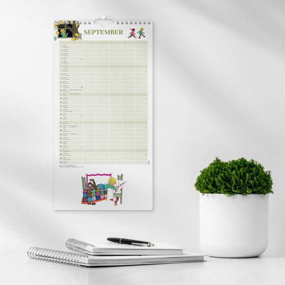  Familjekalender 2026 Ilon Wikland