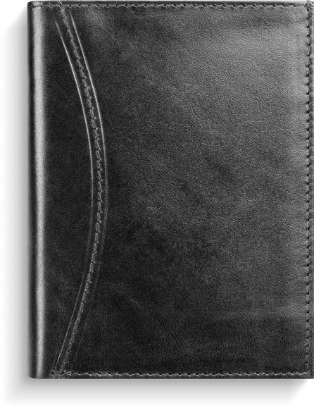  Kalender 2026 Prestige de Luxe svart skinn
