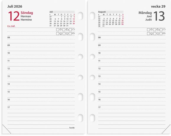  Kalender 2026 Compact kalendersats Lilla Agendan