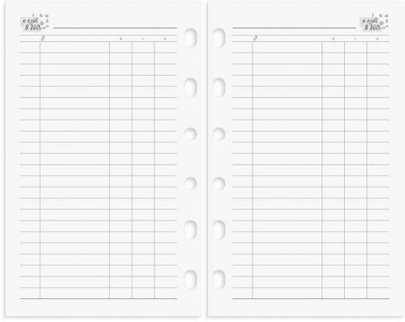  Kalender 2026 Compact Systemkal brunt skinn