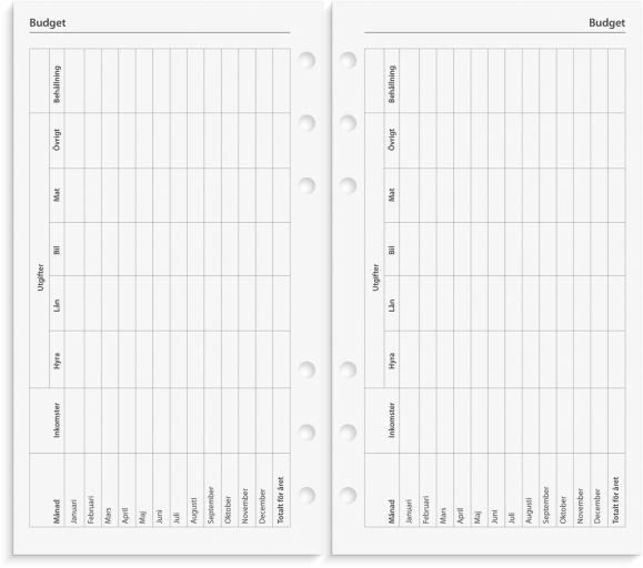  Kalender 2026 Regent grundsats