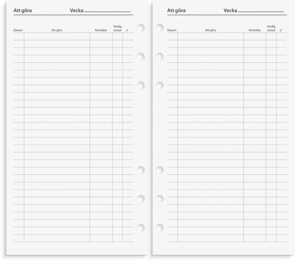  Kalender 2026 Regent Systemkal brunt skinn