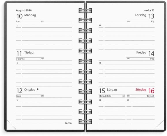  Kalender 2026 Mini Eco Line