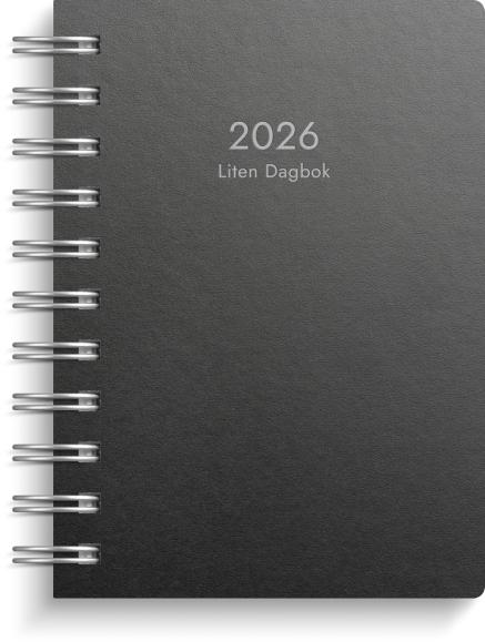 Kalender 2026 Liten Dagbok Eco Line