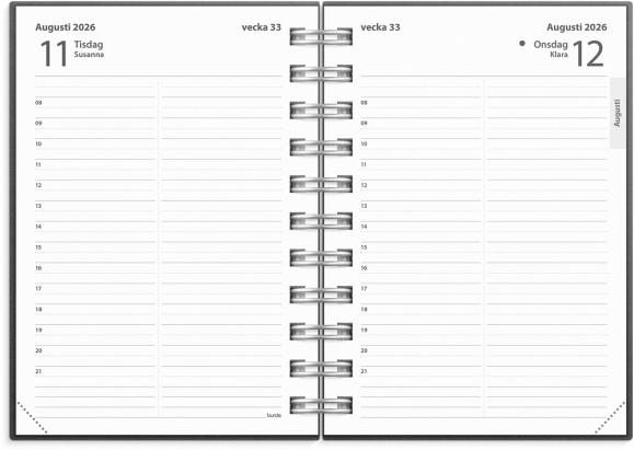  Kalender 2026 Liten Dagbok Eco Line